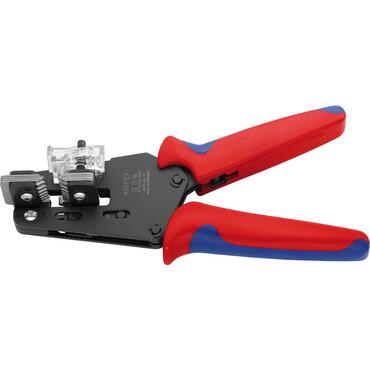 Automatic high-precision stripping pliers with pre-shaped blades 0.14 - 6 mm² type 12 12 06